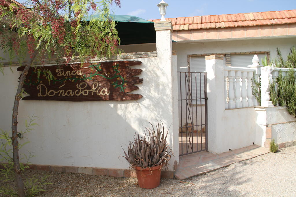 Finca Doña Sofia Maria San Pedro del Pinatar Exterior foto